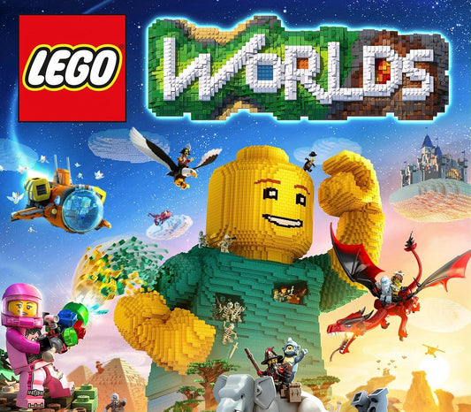 LEGO Worlds EU XBOX One / Xbox Series X|S CD Key