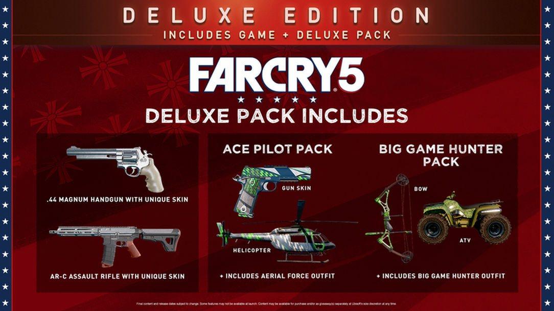 Far Cry 5 Deluxe Edition UK XBOX One CD Key