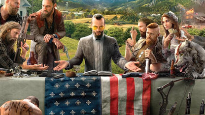 Far Cry 5 XBOX One CD Key