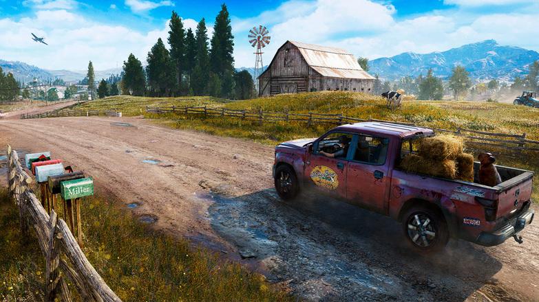 Far Cry 5 Deluxe Edition UK XBOX One CD Key