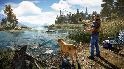 Far Cry 5 PS4 / PS5 Online Account Activation