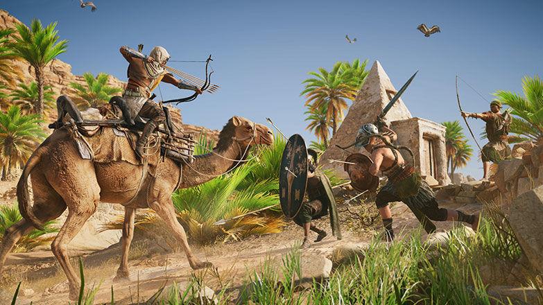 Assassin's Creed: Origins PS4/PS5 Account
