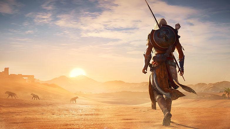 Assassin's Creed: Origins Deluxe Edition XBOX One CD Key