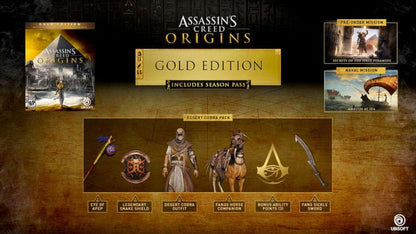 Assassin's Creed: Origins Gold Edition PS4 Account