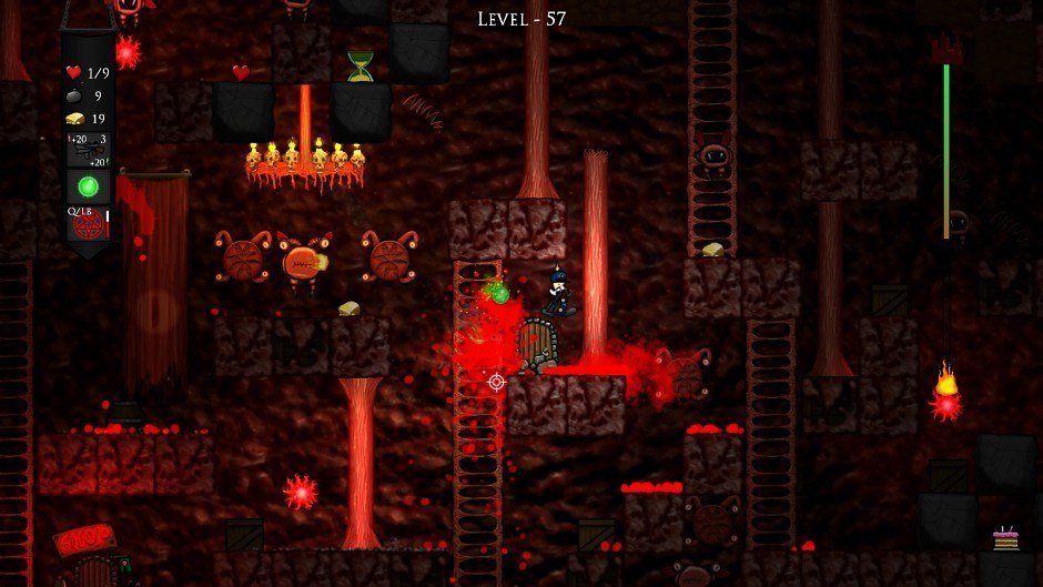 99 Levels To Hell PC Steam CD Key