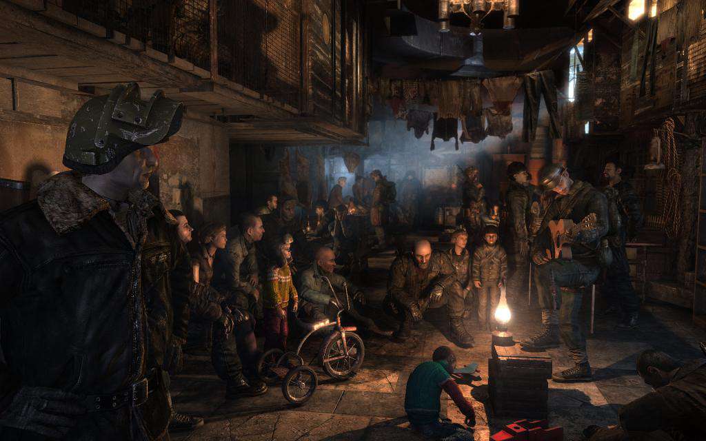 Metro 2033 PC Steam CD Key