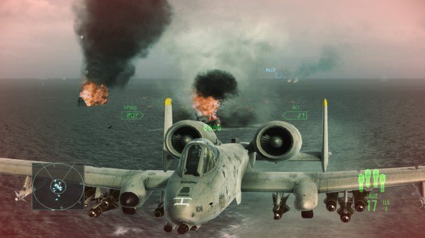 Ace Combat Assault Horizon Enhanced Edition RoW PC Steam CD Key