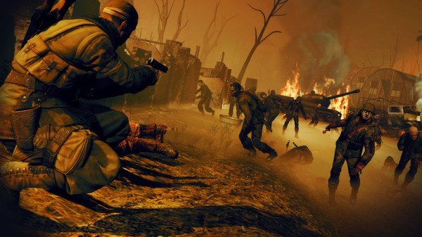 Sniper Elite: Nazi Zombie Army 2 PC Steam CD Key