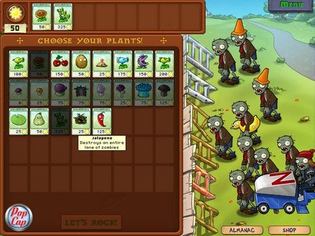 Plants vs. Zombies GOTY Steam Gift
