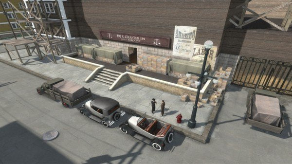 Omerta City of Gangsters Steam Gift