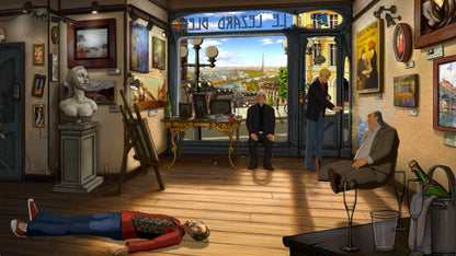 Broken Sword 5 - the Serpent's Curse Steam Gift