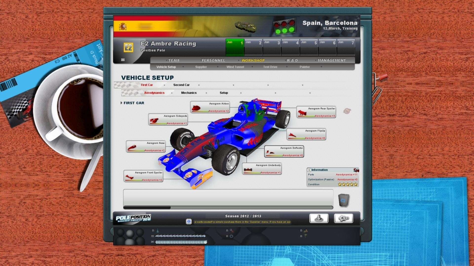 Pole Position 2012 Steam CD Key