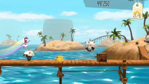 BIT.TRIP Presents... Runner2: Future Legend of Rhythm Alien Steam Gift