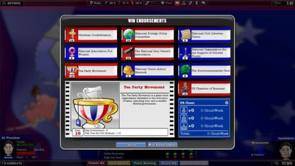 The Political Machine 2012 Steam Gift