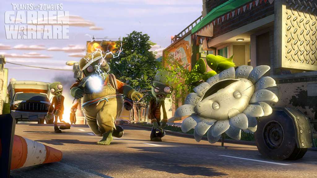 Plants vs. Zombies: Garden Warfare EU XBOX One CD Key