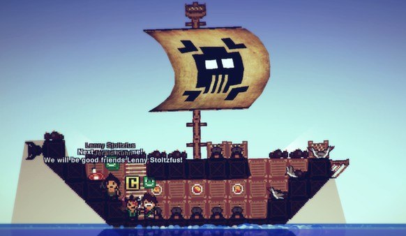 Pixel Piracy Steam CD Key