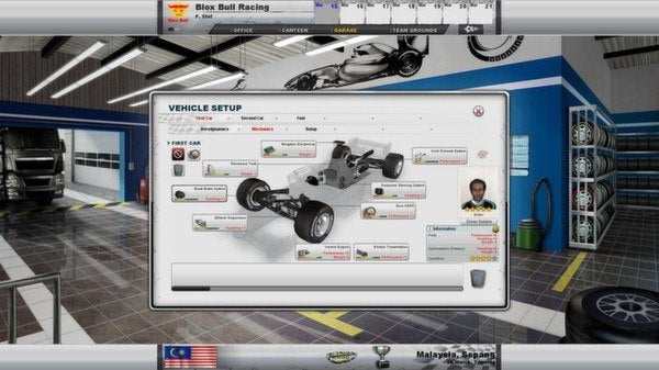 Racing Manager 2014 Steam CD Key