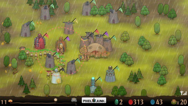 PixelJunk Monsters Ultimate + Shooter Bundle Steam CD Key