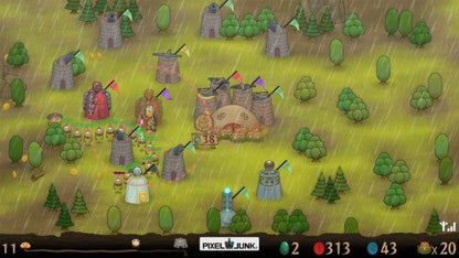 PixelJunk Monsters Ultimate + Shooter Bundle Steam CD Key