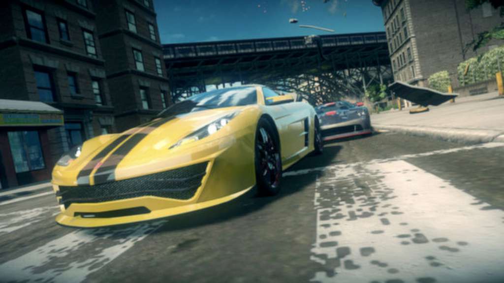 Ridge Racer Unbounded Steam CD Key