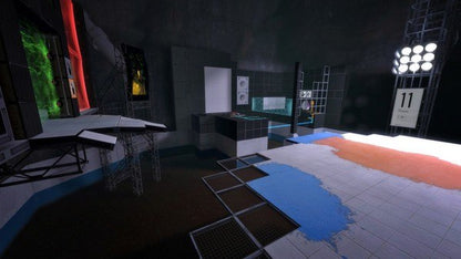 Aperture Tag: The Paint Gun Testing Initiative Steam Gift