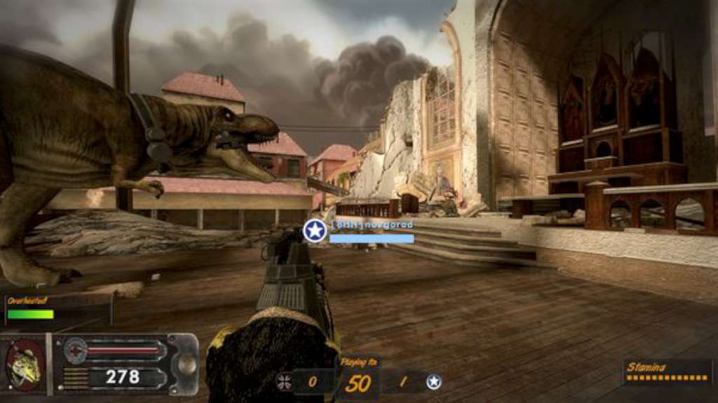 Dino D-Day PC Steam CD Key
