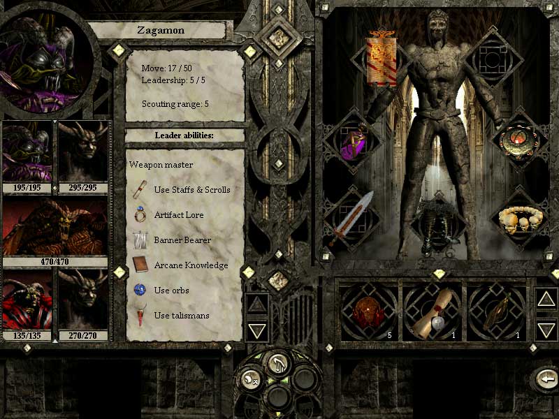 Disciples II: Gallean's Return PC Steam CD Key