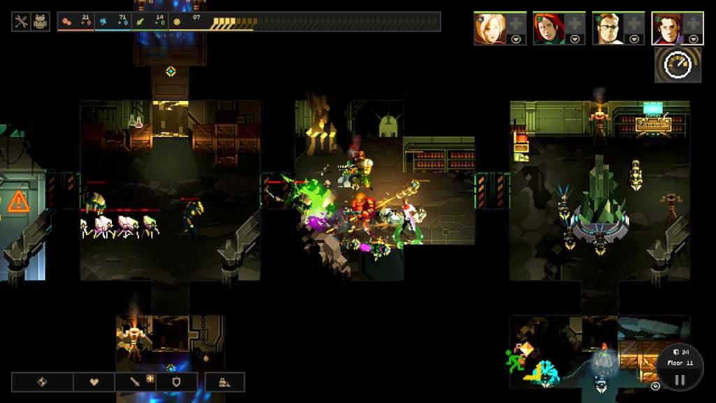 Dungeon of the Endless - Pixel Edition Steam Gift