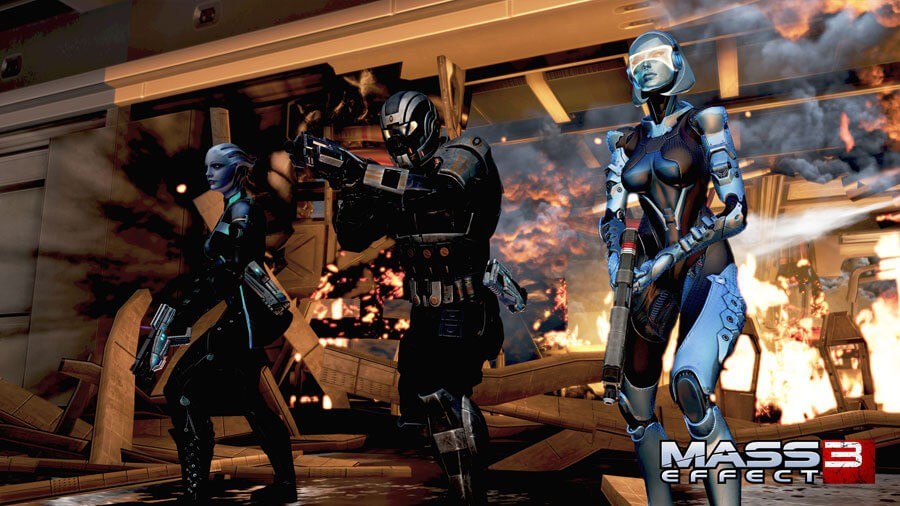 Mass Effect 3 - M55 Argus Assault Rifle DLC EA App CD Key