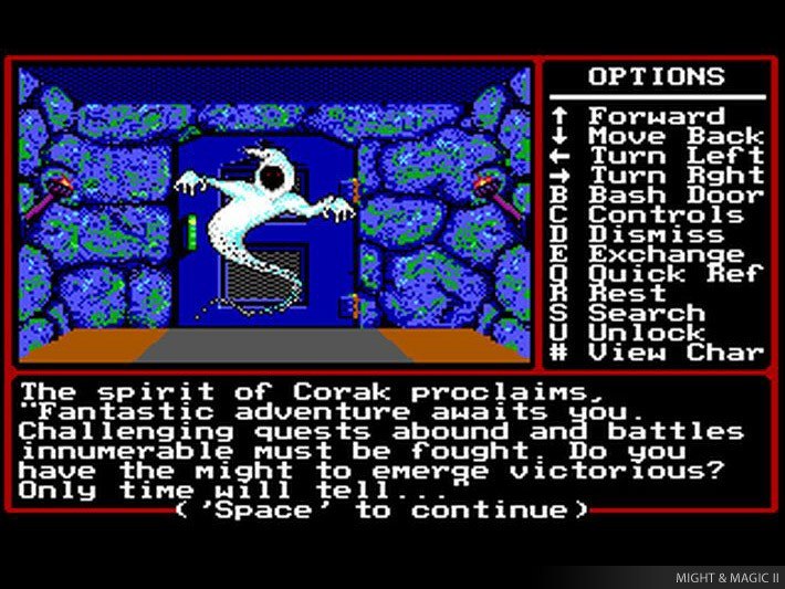 Might and Magic I-VI Collection + Bonus GOG CD Key