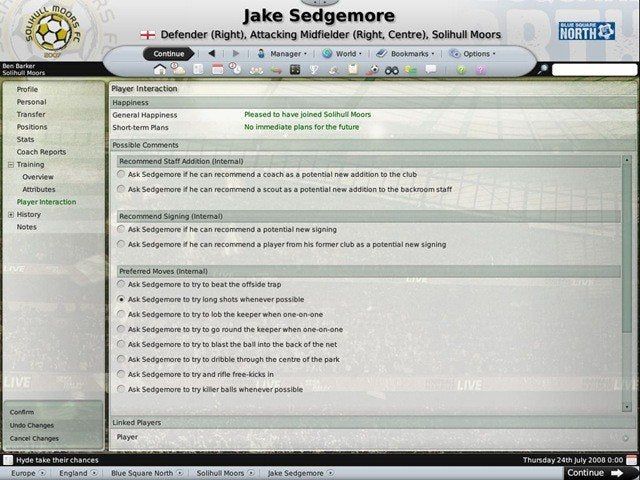 Football Manager 2009 PC Steam CD Key