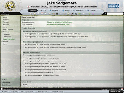 Football Manager 2009 PC Steam CD Key