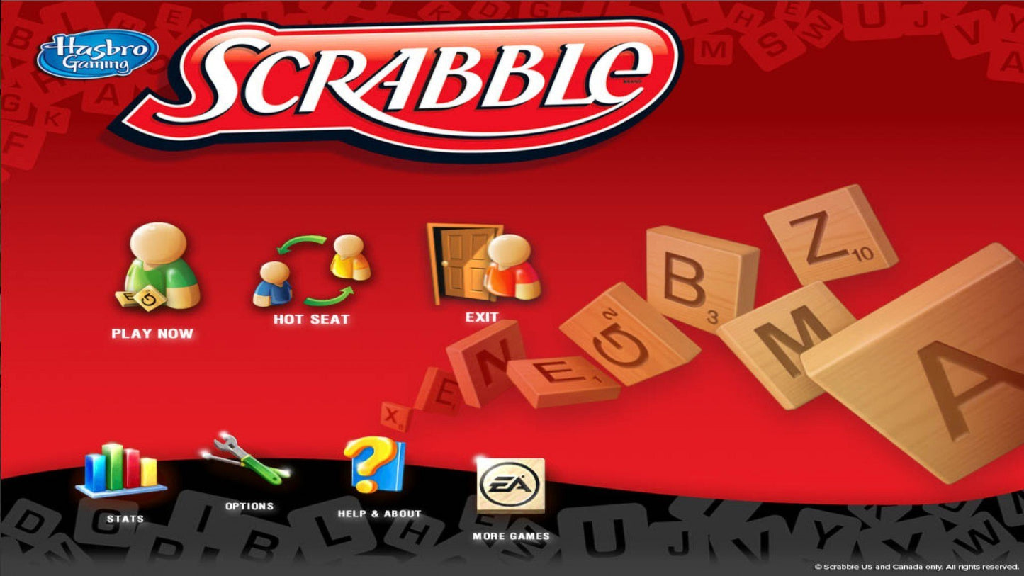 Scrabble Steam Gift