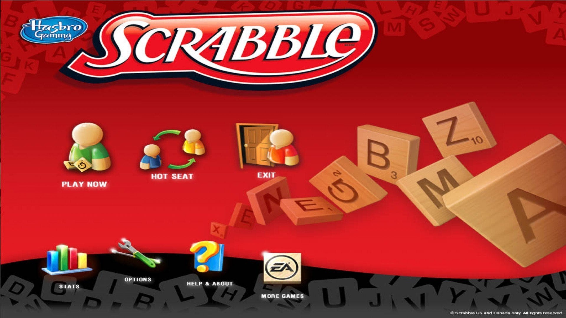 Scrabble Steam Gift