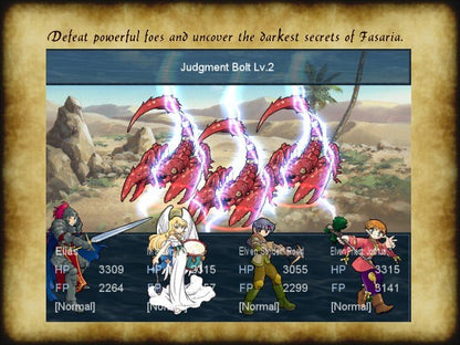 Angels of Fasaria: Version 2.0 Steam CD Key
