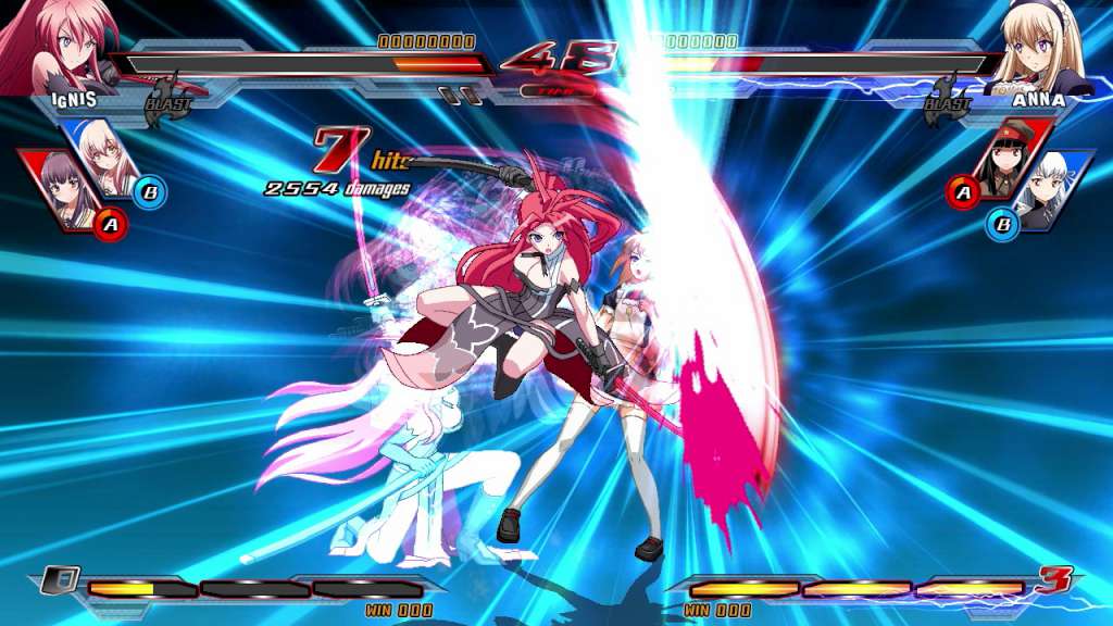 Nitroplus Blasterz: Heroines Infinite Duel Steam Altergift