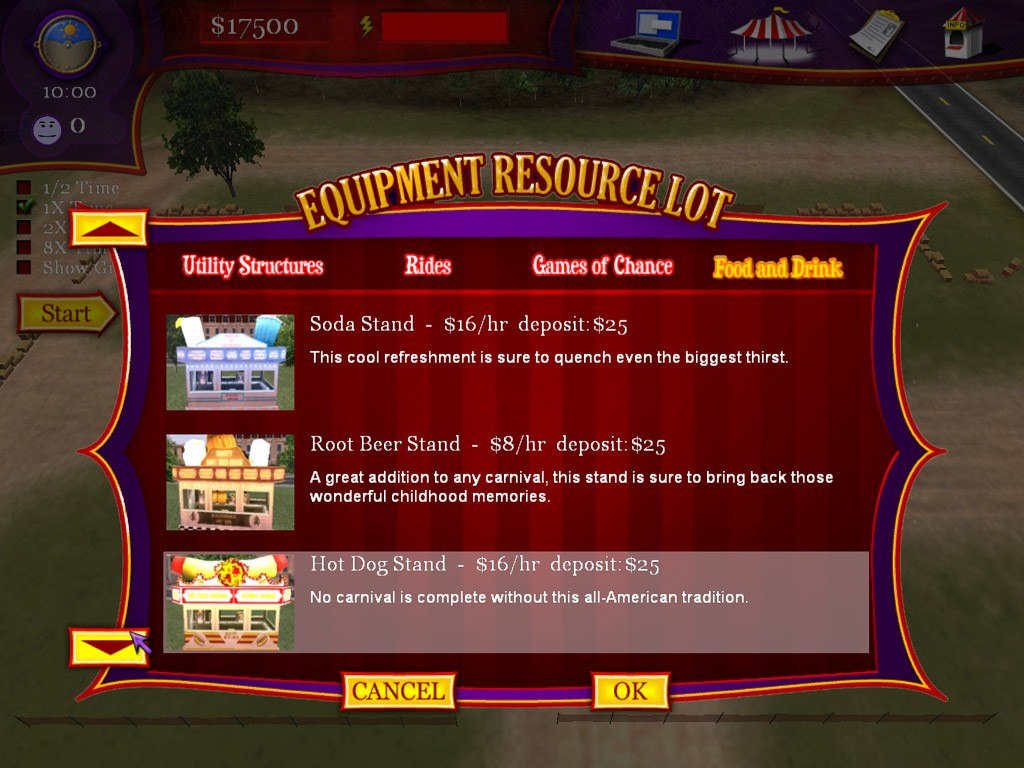 Ride! Carnival Tycoon Steam CD Key