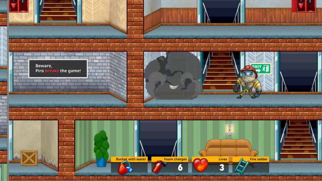 Chill the Piro PC Steam CD Key