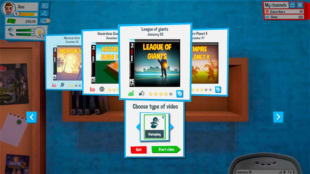 Youtubers Life: OMG Edition AR XBOX One / Xbox Series X|S CD Key