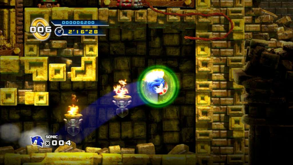 Sonic the Hedgehog 4 Episode 1 PC Steam CD Key