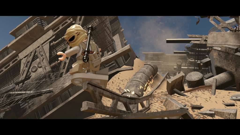 LEGO Star Wars: The Force Awakens EU XBOX One / Xbox Series X|S CD Key