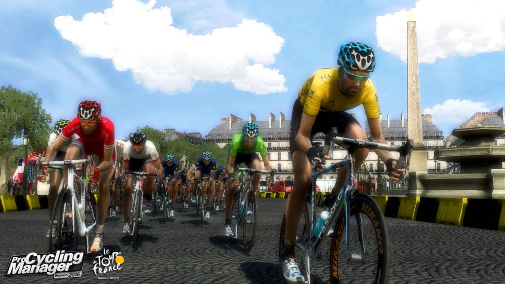 Pro Cycling Manager 2016 Steam EU CD Key