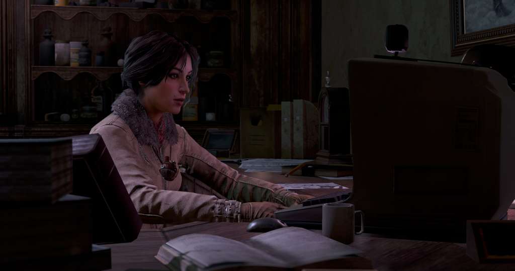 Syberia 3 Nintendo Switch Online Account Activation