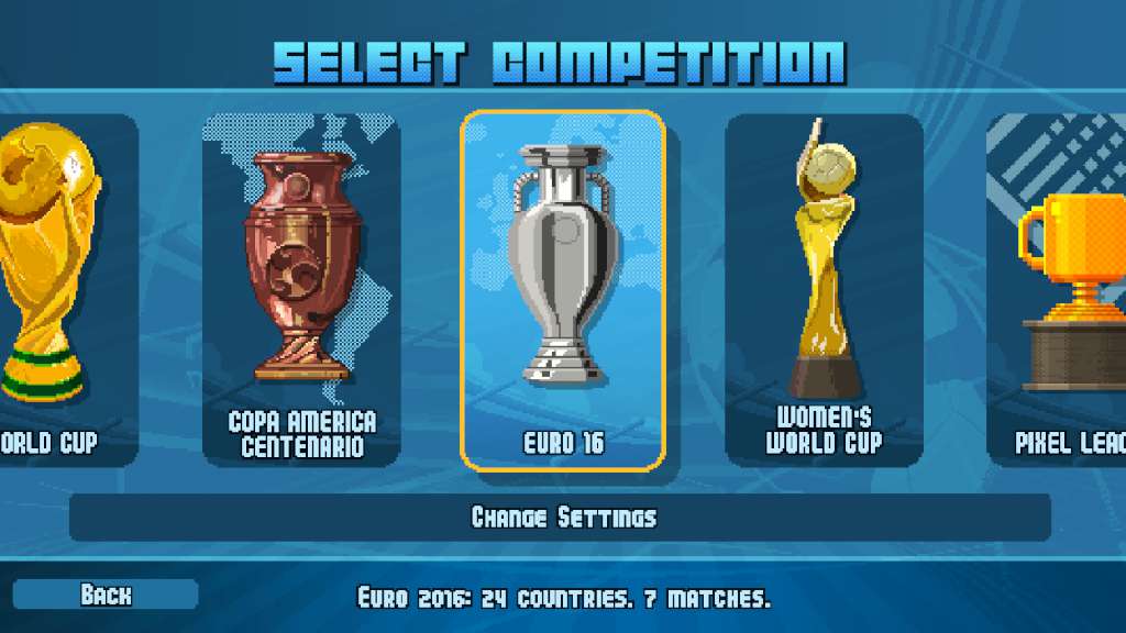 Pixel Cup Soccer 17 Steam CD Key