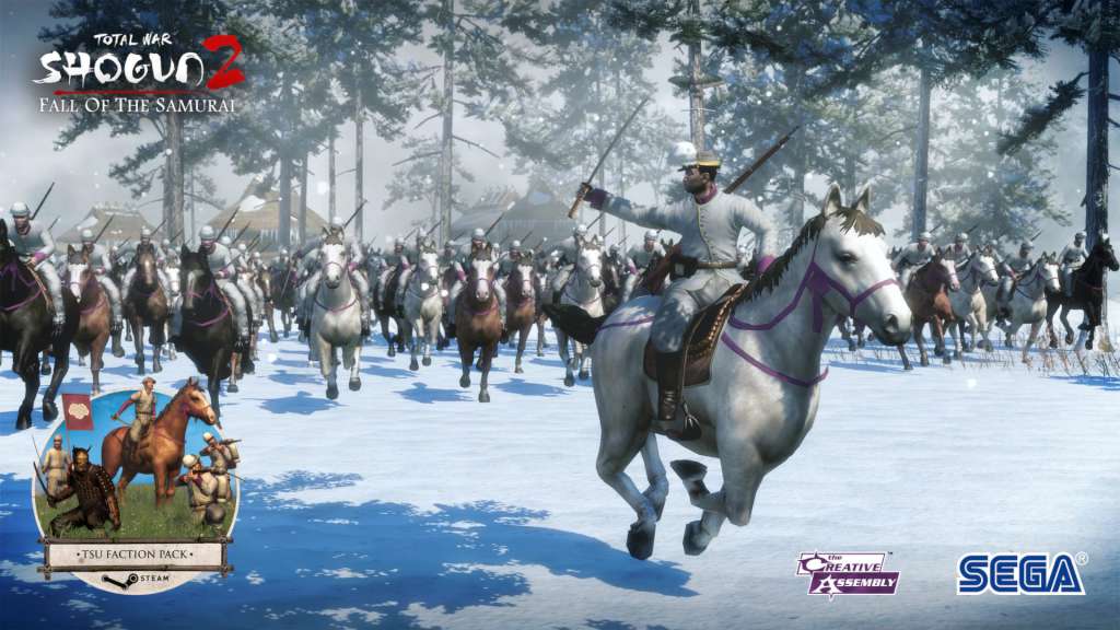 Total War Shogun 2: Fall Of The Samurai Collection EU PC Steam CD Key