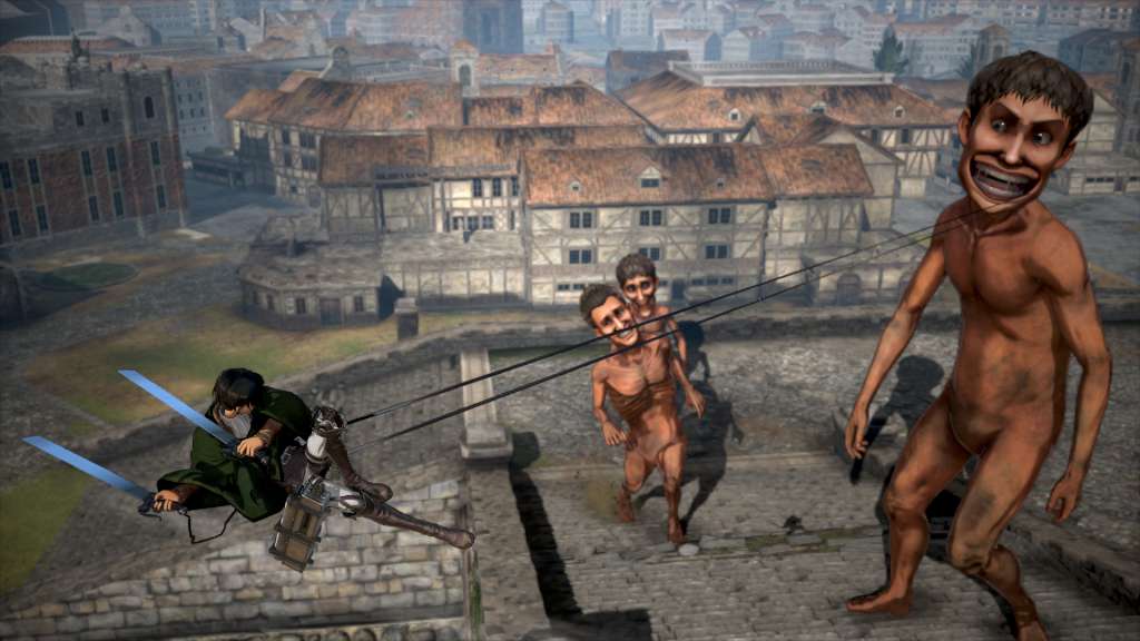 Attack on Titan PS4 Account