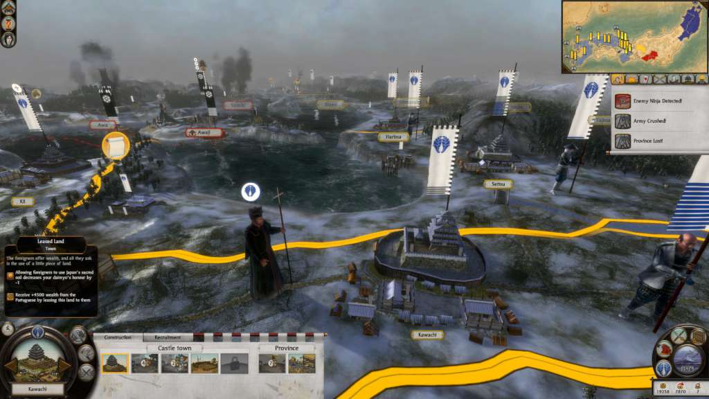 Total War: SHOGUN 2 - Otomo Clan Pack DLC PC Steam Gift