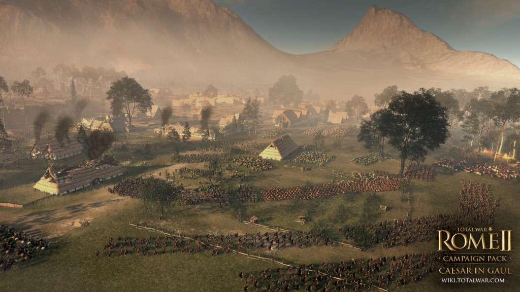 Total War: ROME II - Caesar in Gaul Campaign Pack DLC PC Steam CD Key