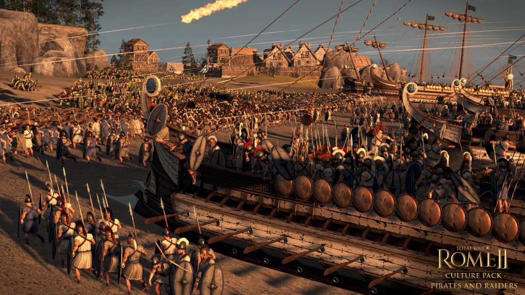 Total War: ROME II - Pirates and Raiders DLC PC Steam CD Key