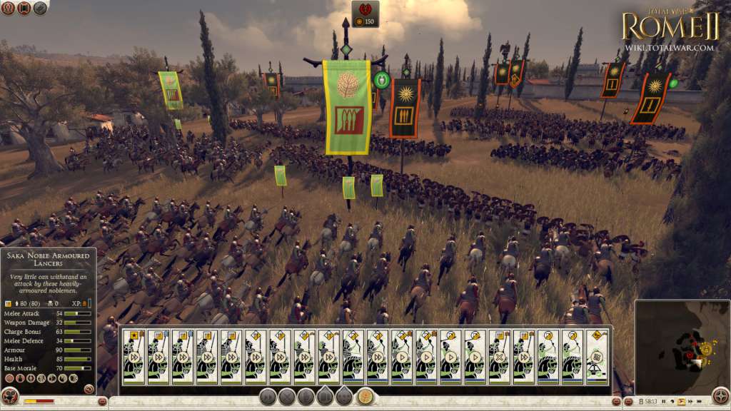 Total War: ROME II - Nomadic Tribes Culture Pack DLC PC Steam CD Key